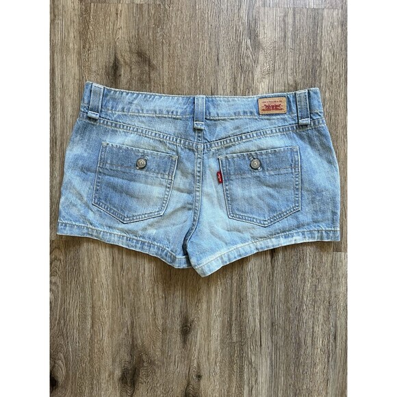 Levis Jeans Cut-Off Shorts Womens Size 5 - Picture 2 of 6